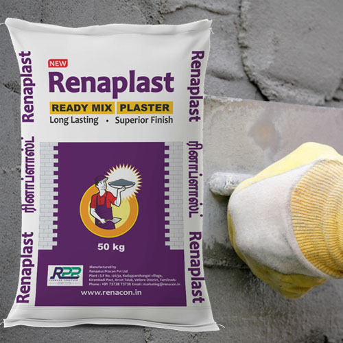 Renaplast Ready Mix Cement Plaster