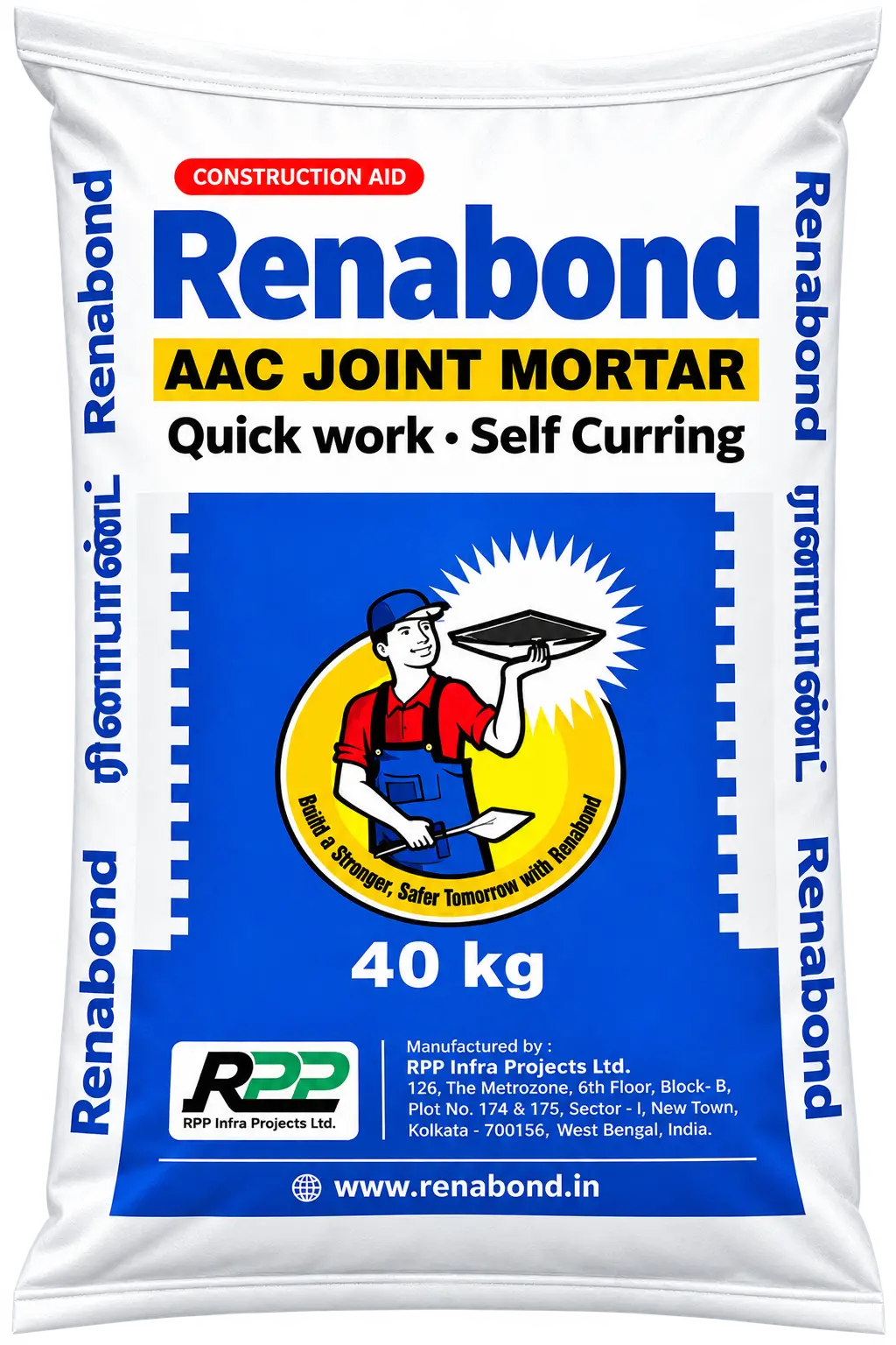 Renabond AAC Joint Mortar